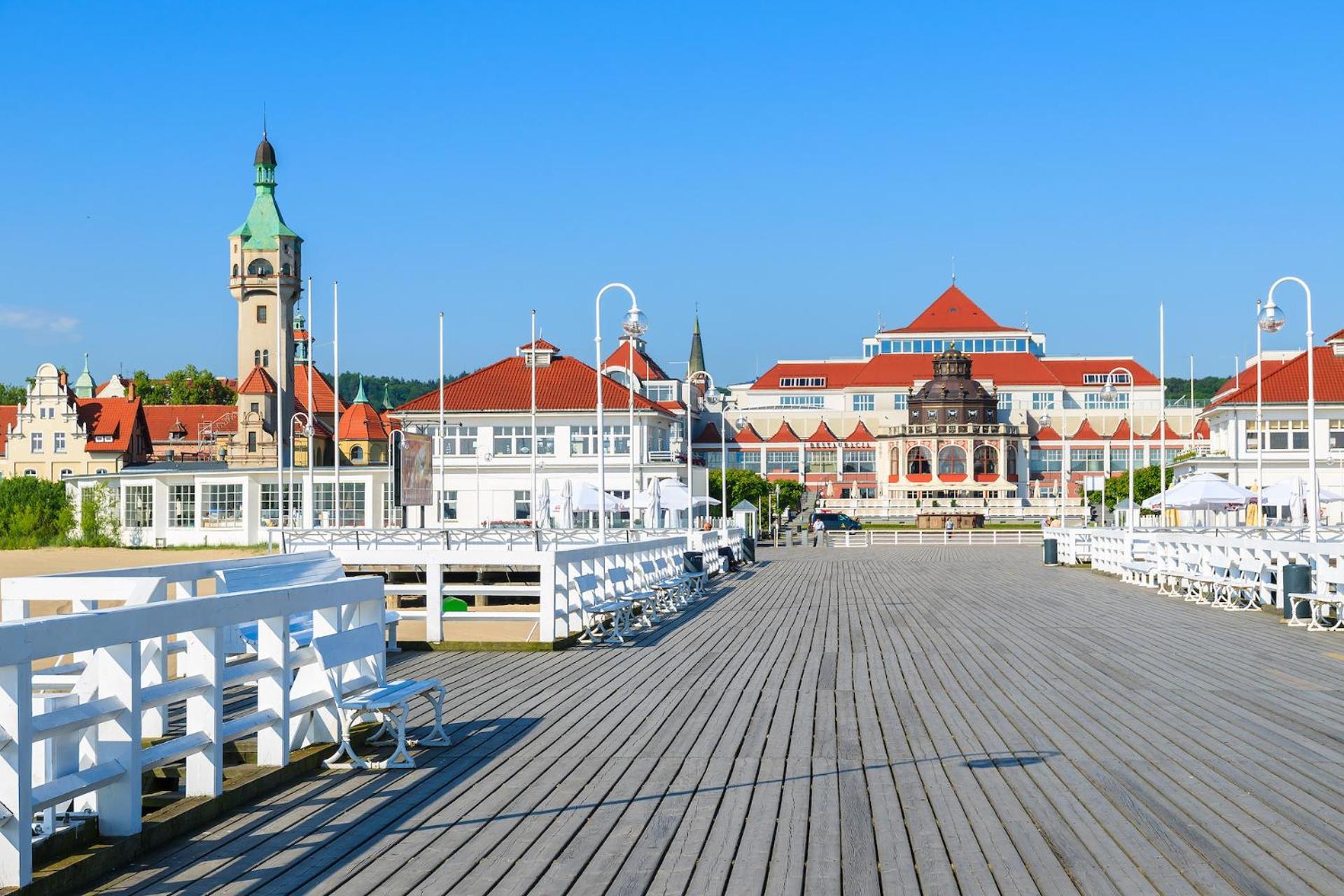 La Playa Apartments - Sopocka Rezydencja Sopot Eksteriør bilde