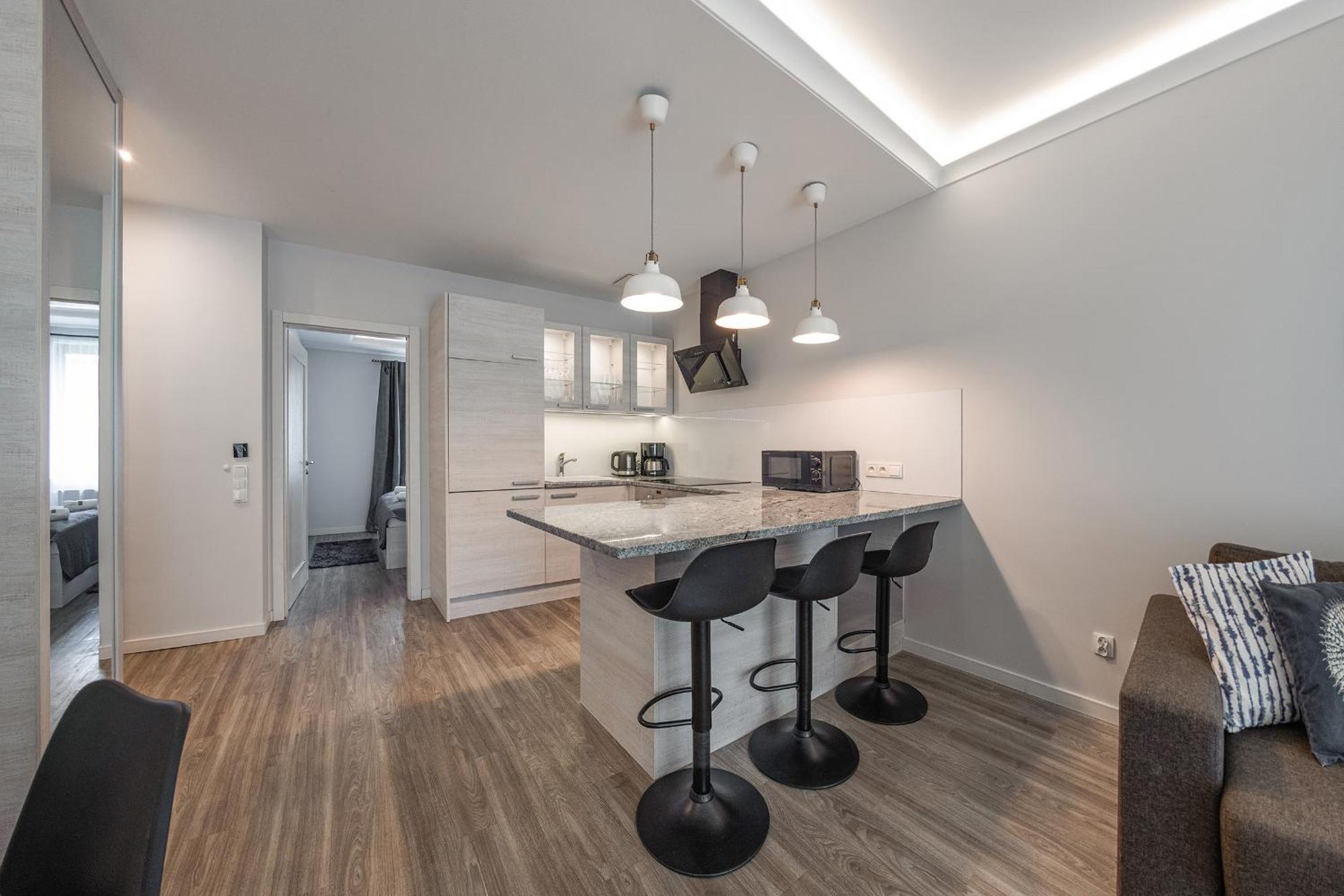 La Playa Apartments - Sopocka Rezydencja Sopot Eksteriør bilde